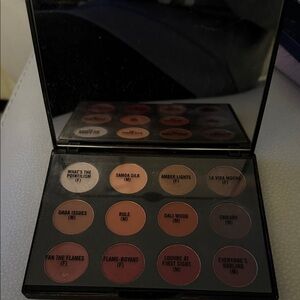 MAC Cosmetics Eyeshadow Palette - Rich Browns and Reds